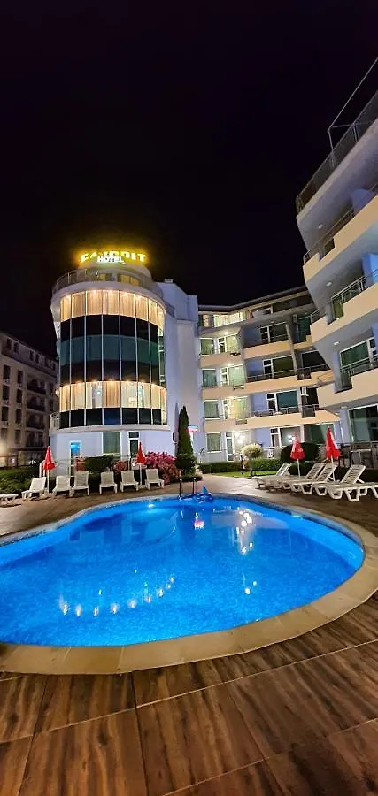 Favorit Aparthotel Napospart