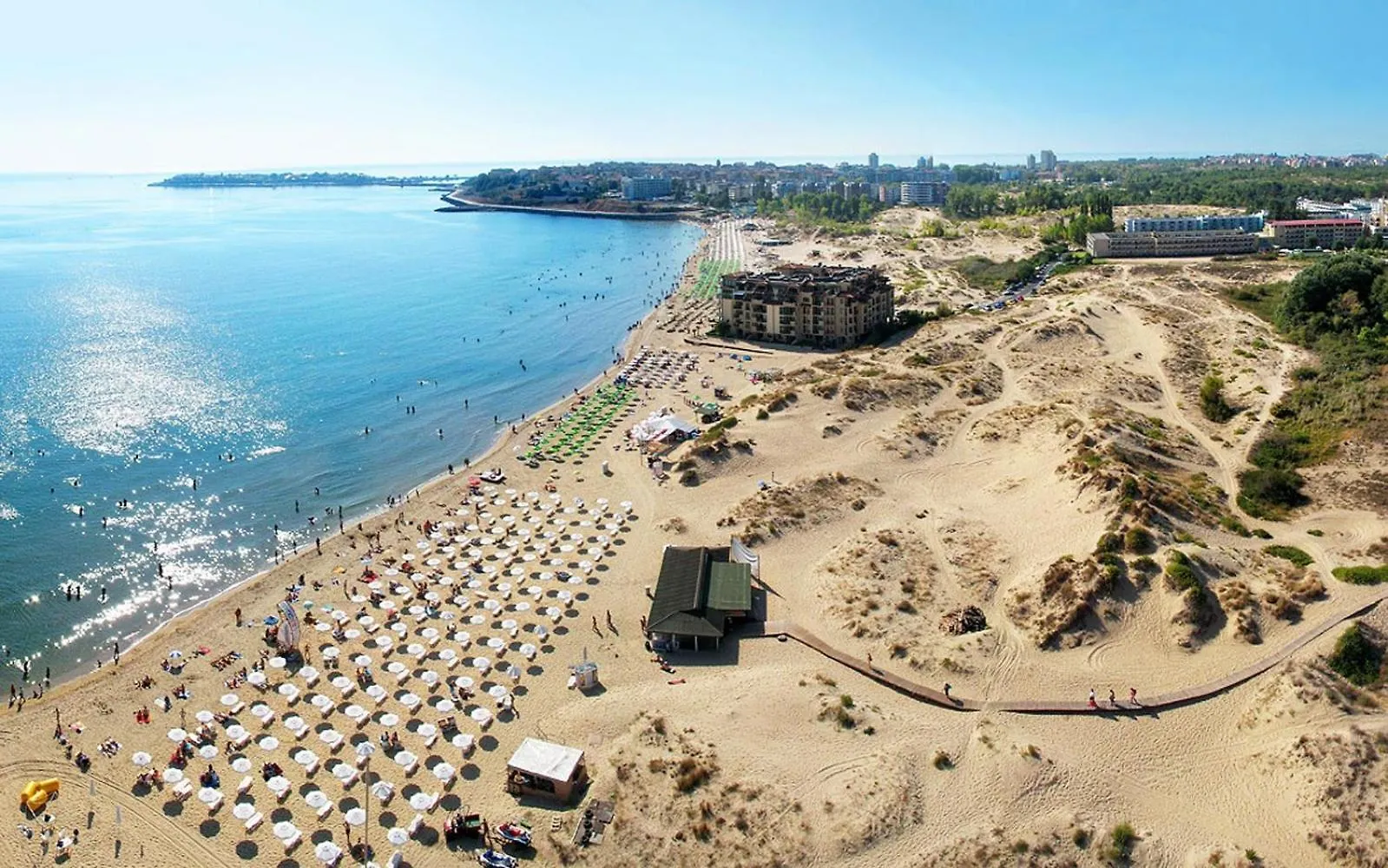 Favorit Aparthotel Sunny Beach Bulgaria