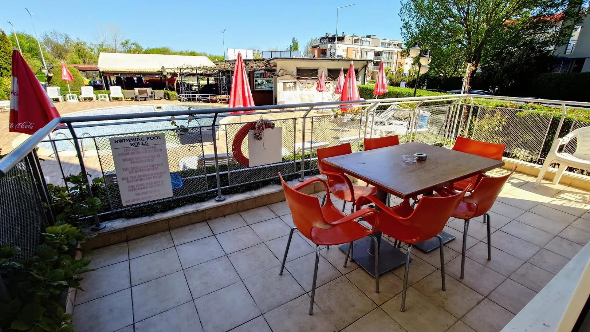 Favorit Aparthotel Napospart