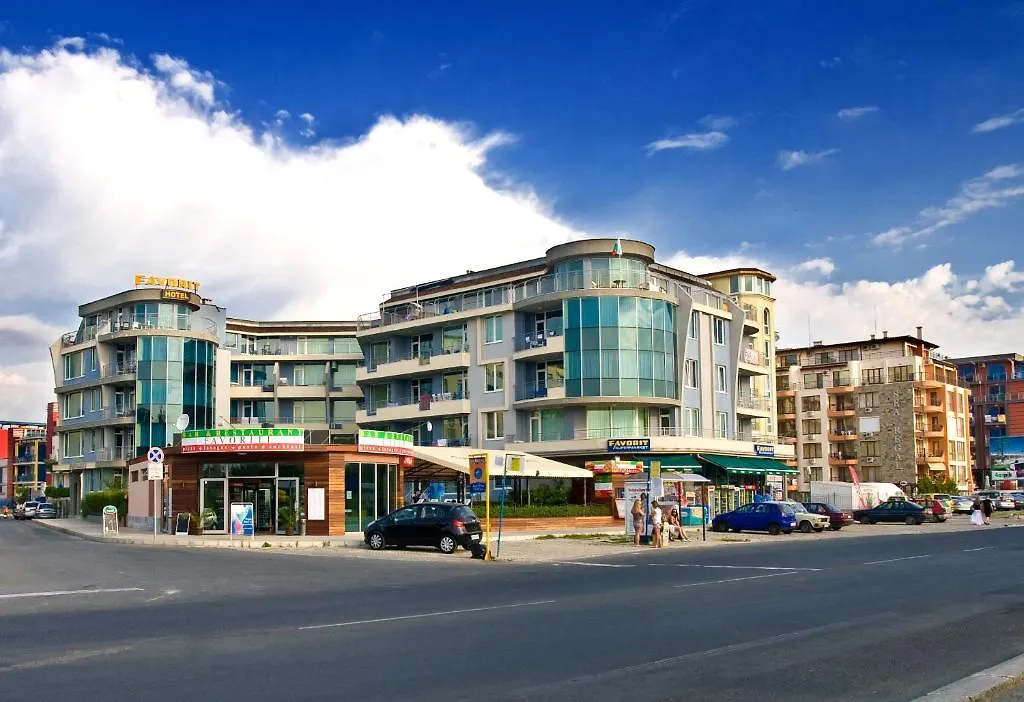 Favorit Aparthotel Sunny Beach