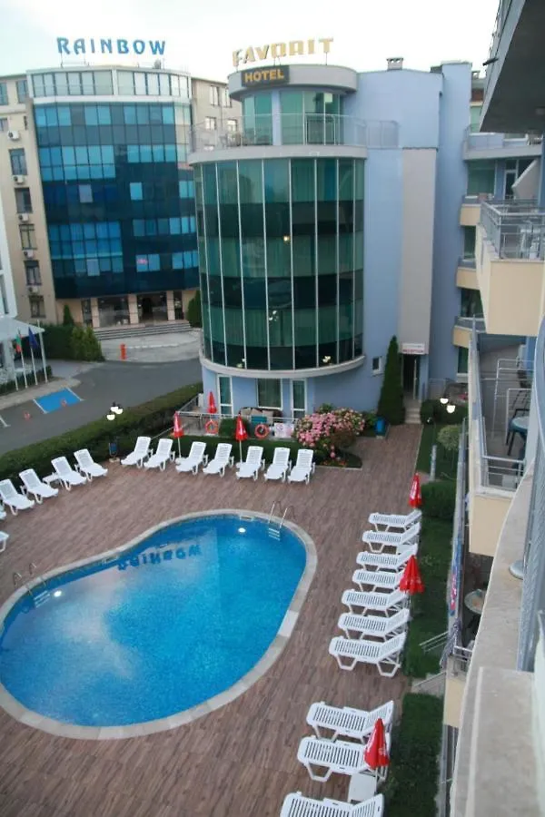 Favorit Aparthotel Napospart Bulgária