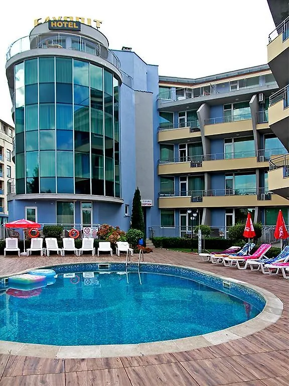 Favorit Aparthotel Slantschew brjag 3*,